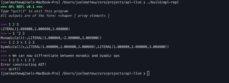 Stage2 Compiler Result
