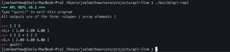Stage4 Compiler result